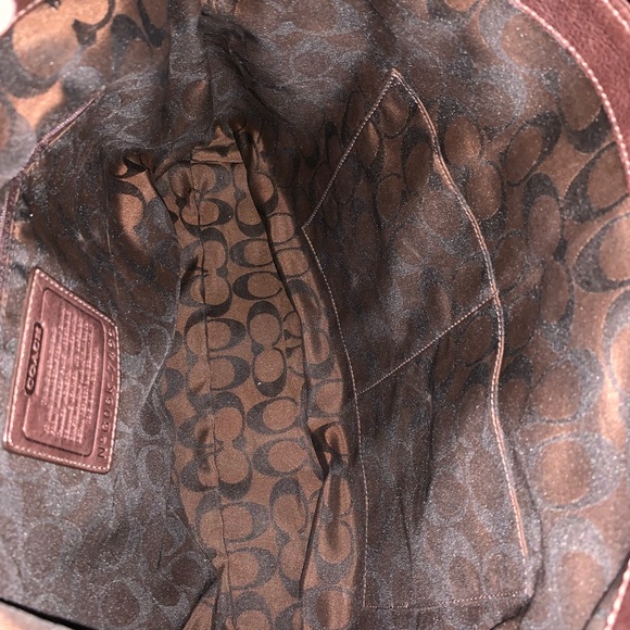 COACH MESSENGER BAG - Picture 4 of 6